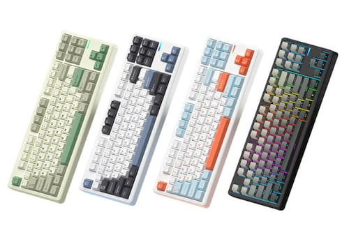 2만원대 가성비 기계식 키보드 추천, Riccks RS8, 과연 살만할까?
