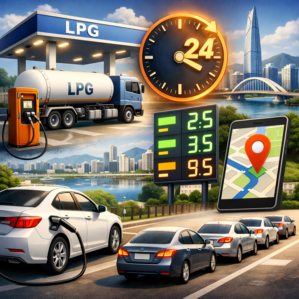 창원 LPG 충전소 추천 2026 최신 최저가 위치 총정리 (24시간 운영·대기시간까지) 관련 사진