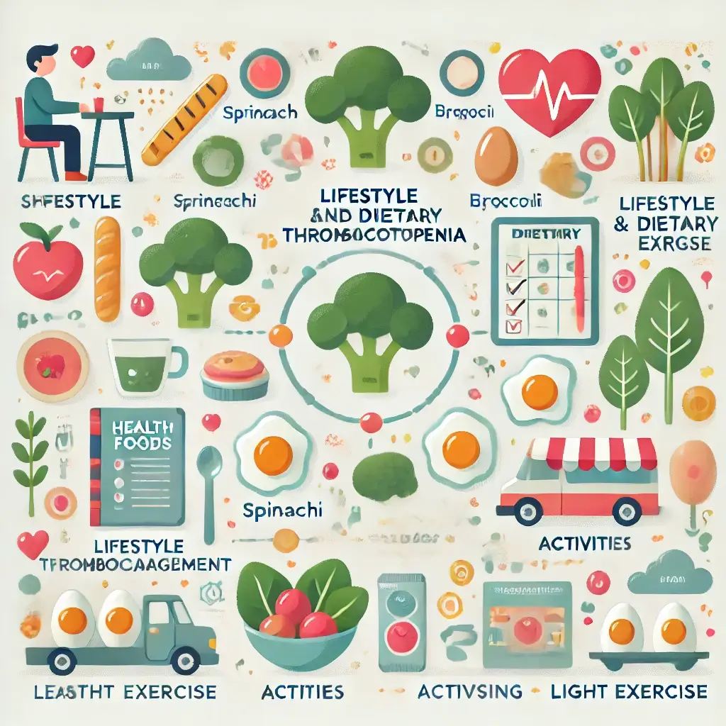 혈소판감소증에 좋은 생활습관
