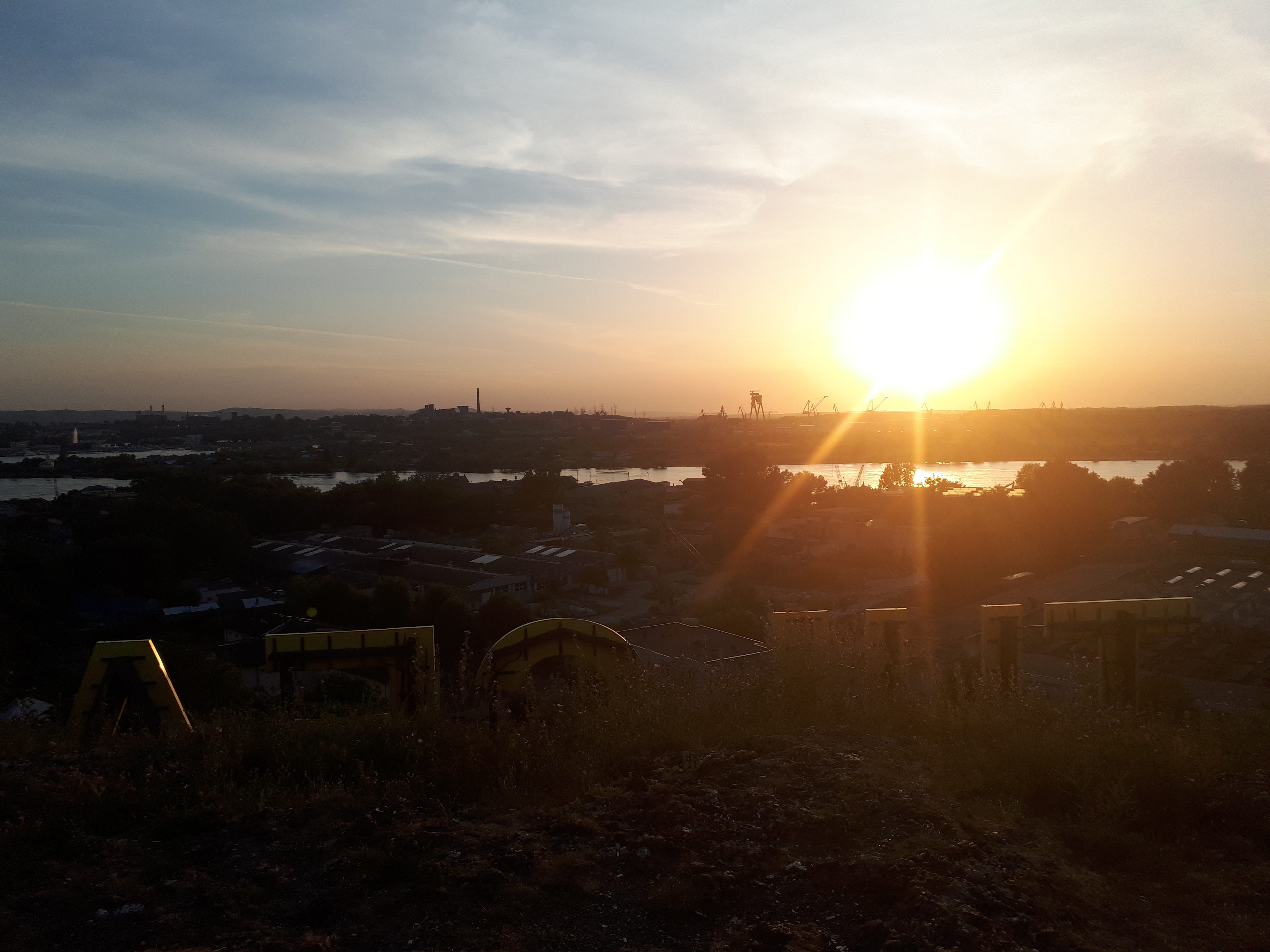 루마니아 툴체아 다뉴브 델타와 해