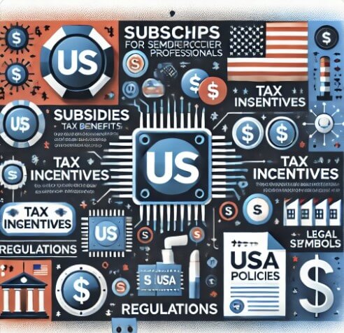 반도체 종사자를 위한 미국 정책 해설 사진