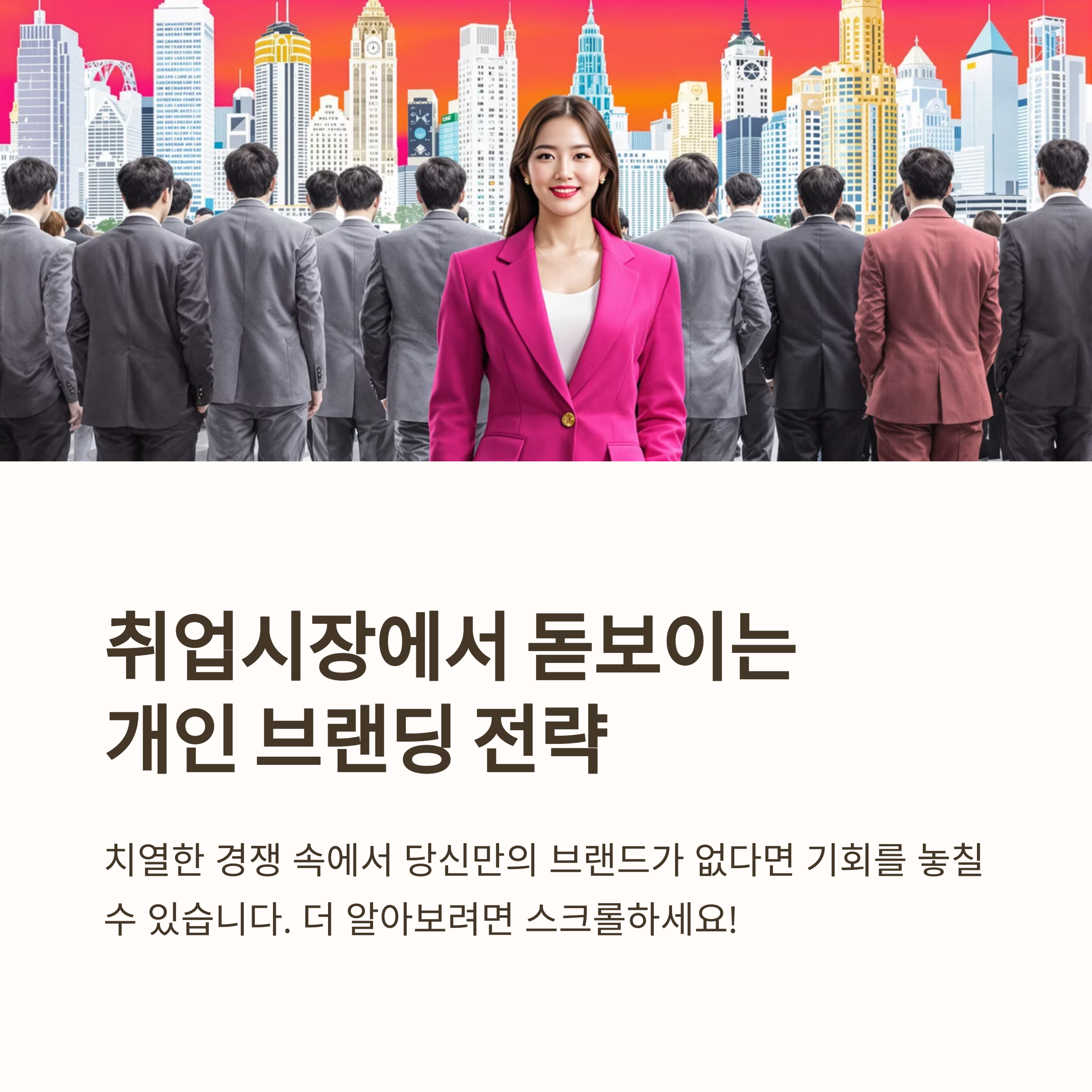 내 강점을 브랜드 USP로 바꾸는 이력서 차별화 전략