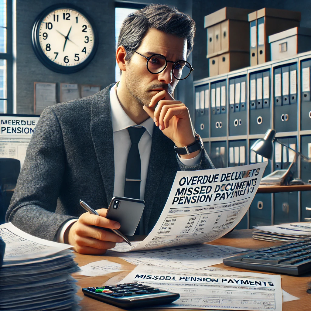 회사에서 국민연금 미납시 대처 방법