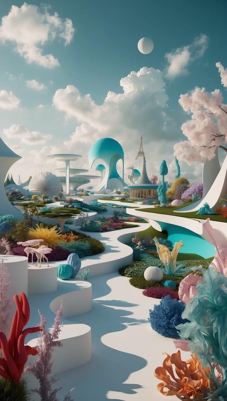 인구 과밀 해결, 수직 도시가 답이다