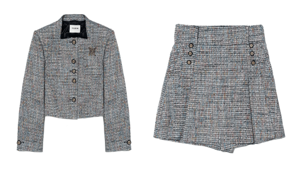 와이지비엠 자켓&퀼로트