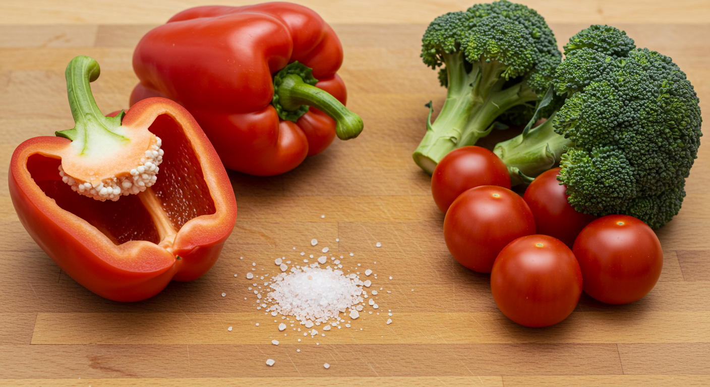 소금이 건강에 미치는 영향과 사용법