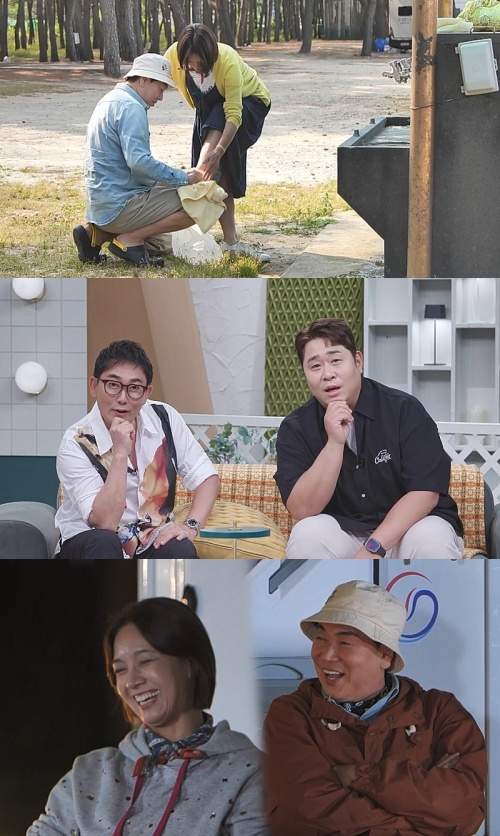 캠핑카에서 터진 심쿵 어택! 김일우&hearts;박선영, 강릉 바다 앞 즉흥 세레나데