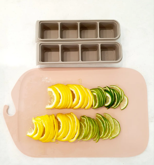 레몬-라임-얇게-자르기