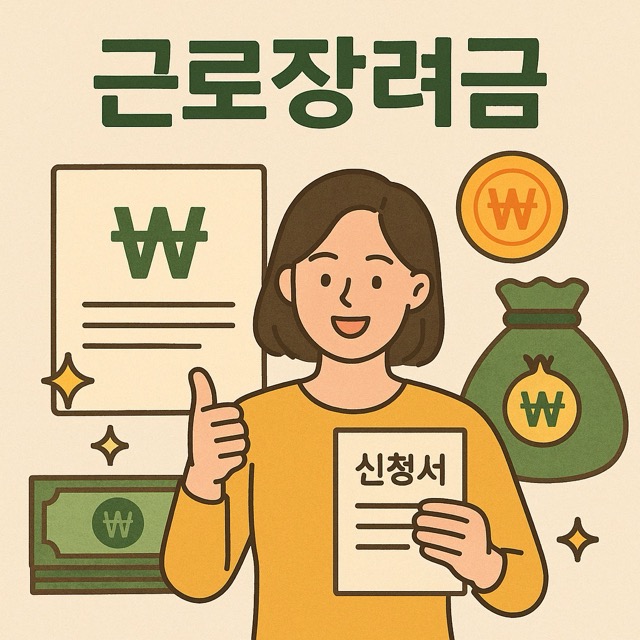 2025년 근로장려금 신청 방법