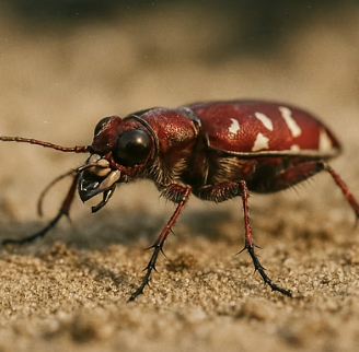 길앞잡이, 왜 길을 안내하는 것처럼 보일까? (이름의 유래)