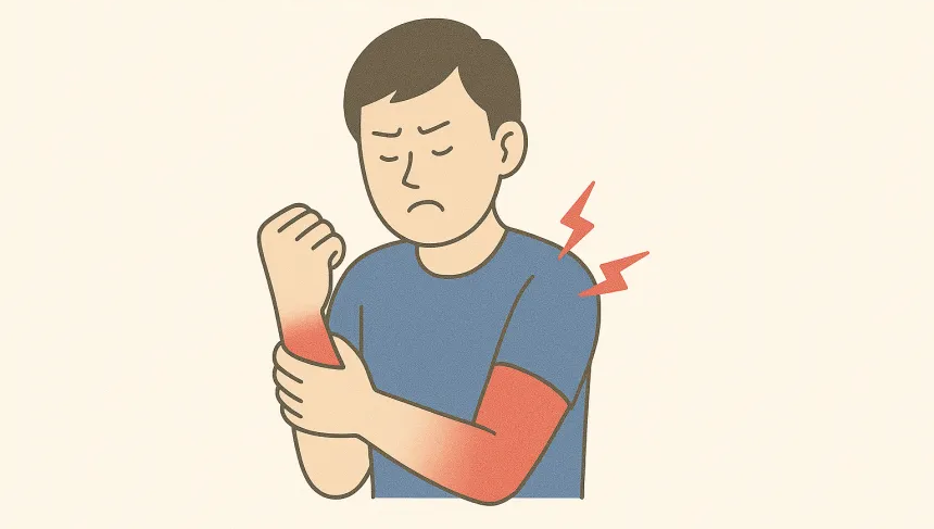 손목터널증후군 증상