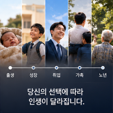  80억 분의 1은 실제 통계를 반영할까?