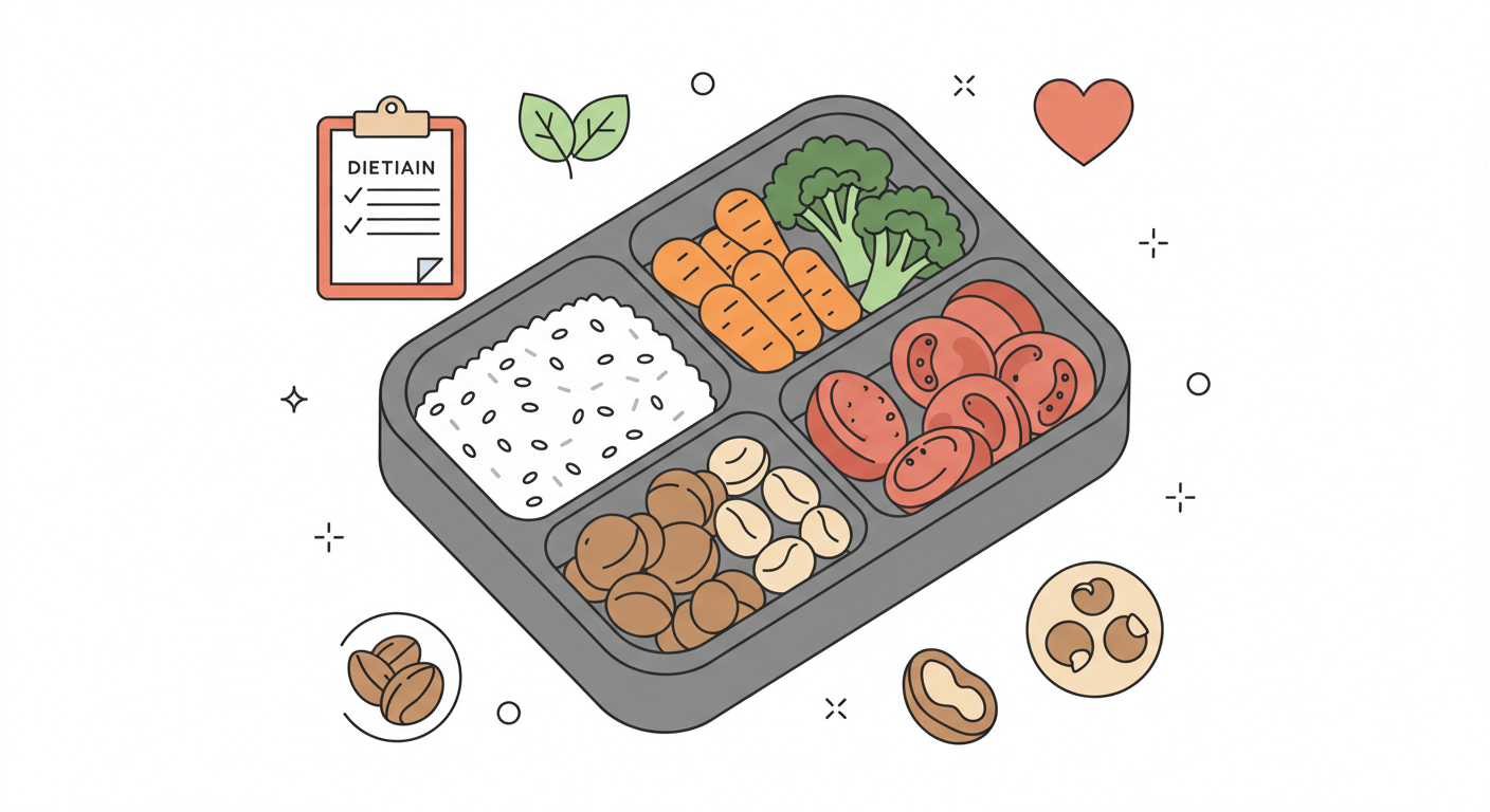 영양사 추천 다이어트 도시락 조합법