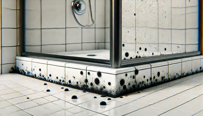 욕실 실리콘 곰팡이 제거, 간단하게 없애는 법