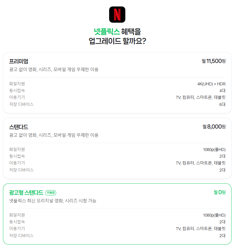 네이버 넷플릭스