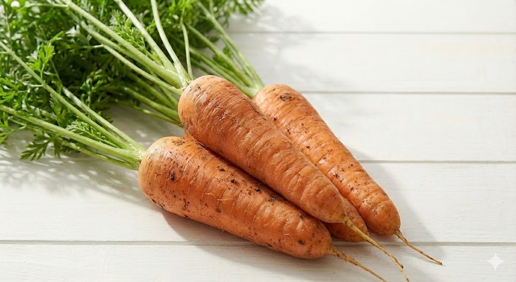 눈 건강의 핵심, 시력을 보호하는 강력한 비타민 A와 베타카로틴의 보고 당근