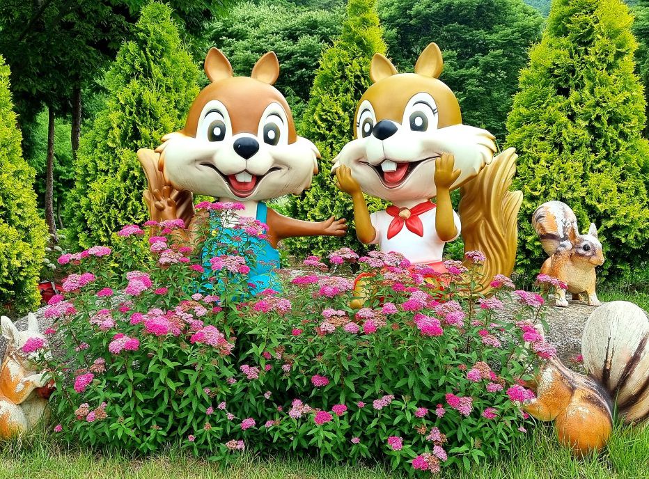 숲정원 윤제림