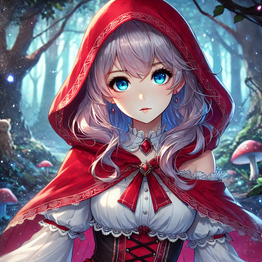 AI 도구 DALL&middot;E를 활용해 생성한 판타지 캐릭터 일러스트