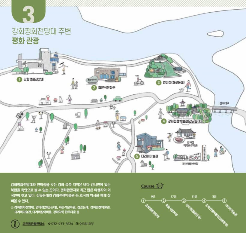 전국 관광지도 다운로드