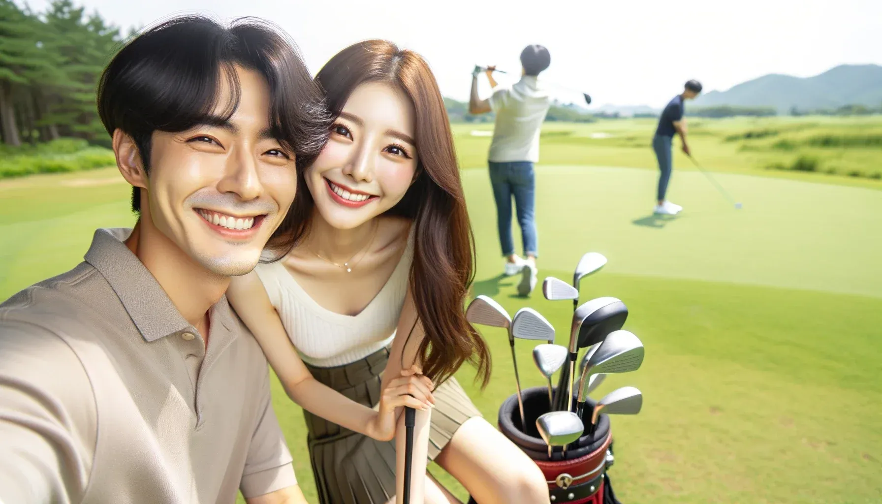 남해 아난티cc 골프 여행 예약 패키지 가격, 날씨