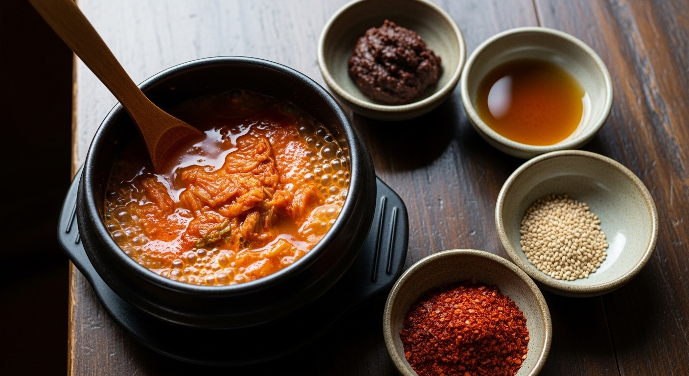 김치찌개 맛있게 만드는 방법