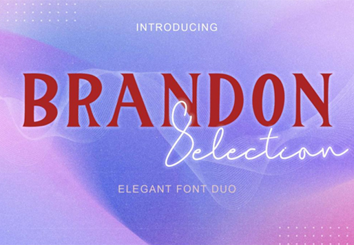 캘리그라피폰트