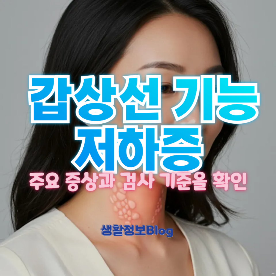 갑상선 기능 저하증