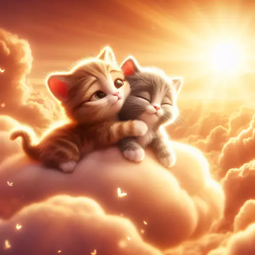 새끼 고양이 꿈 애정운