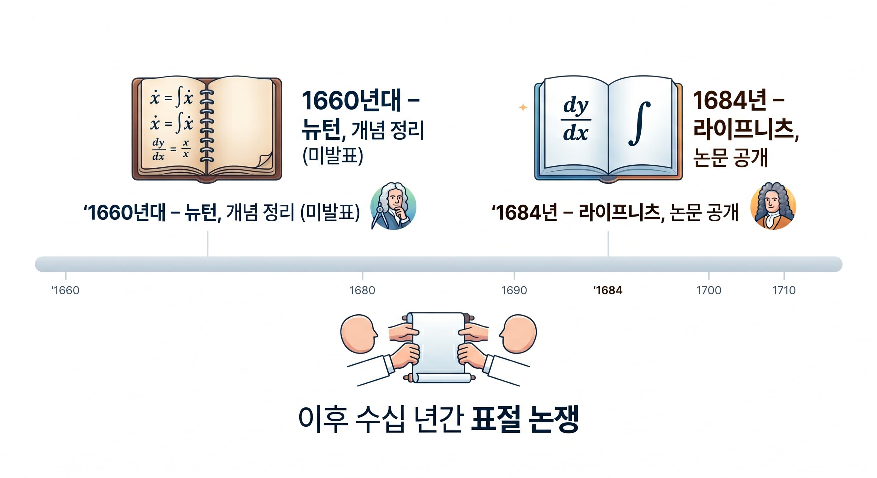 미분 표절 논쟁