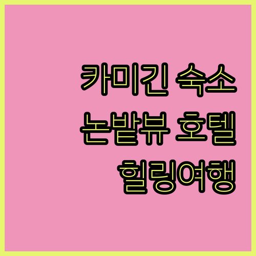 게레라 라이스 패디 빌라, 카미긴의