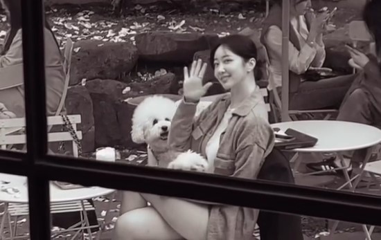 신해리 레이싱모델 로드걸