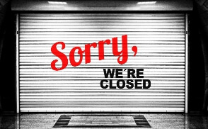 폐업 예정 알림