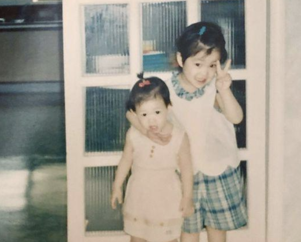 이다인 어린시절