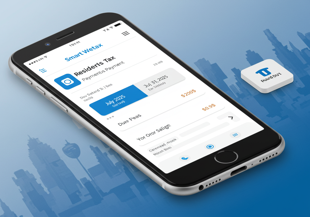 주민세 온라인 납부 꿀팁! 위택스 완벽 가이드 (모바일 포함)