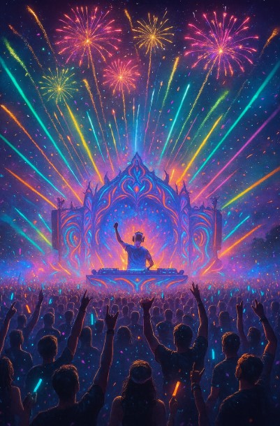 EDM 페스티벌 관련 사진