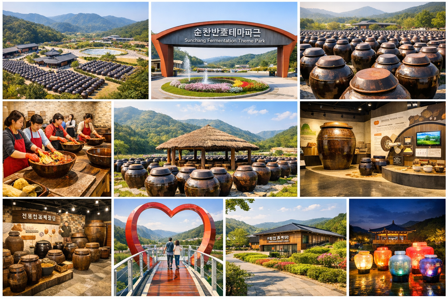 순창에서 배우는 발효과학, 추천 코스