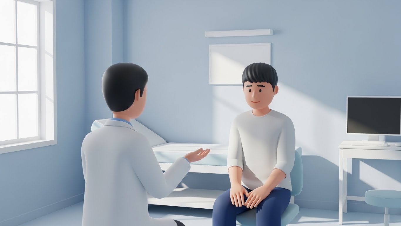 혈변, 잔변감