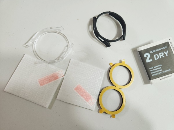 갤럭시워치6 보호케이스 풀커버 강화유리 하드 케이스 사용 후기