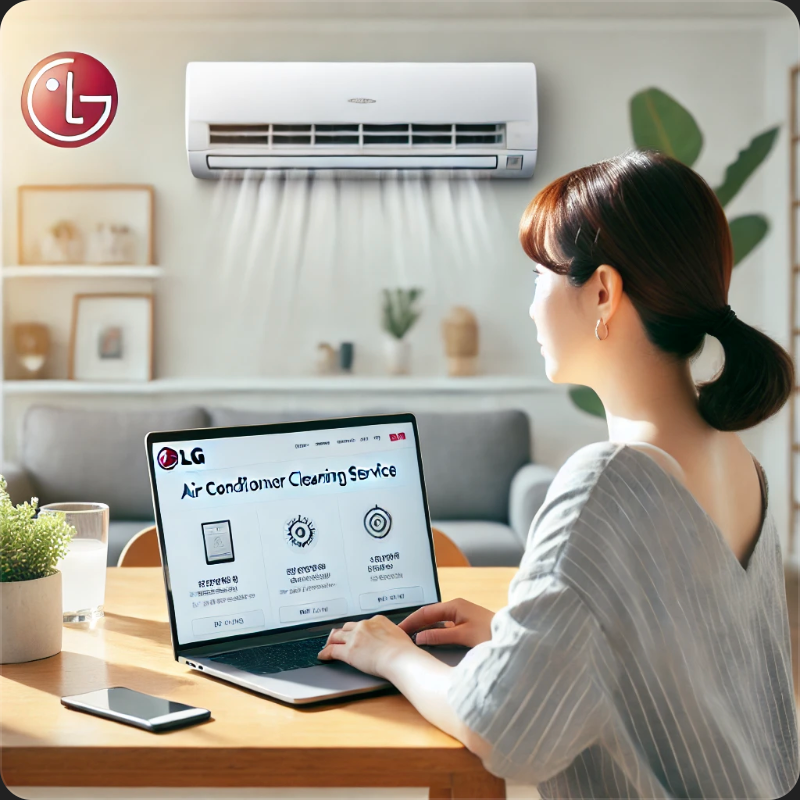 엘지전자 에어컨 사전점검 신청 방법 및 세척 서비스 알아보기
