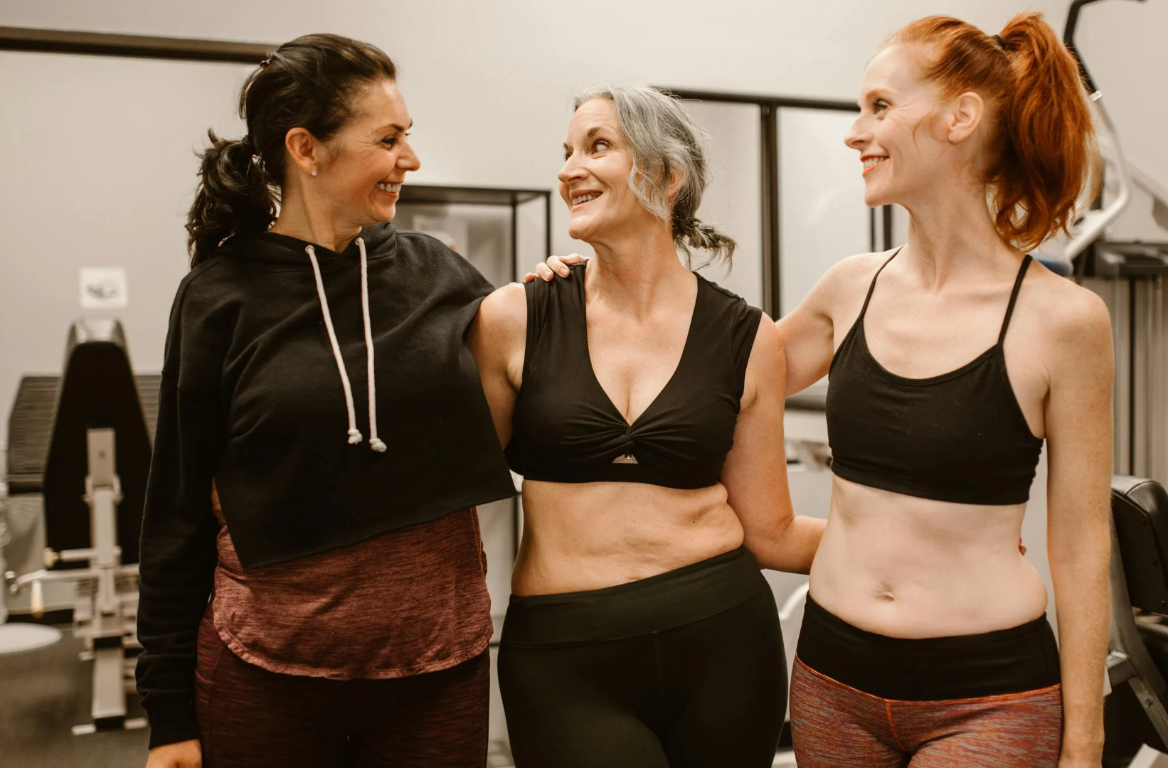 갱년기 여성 관련 사진