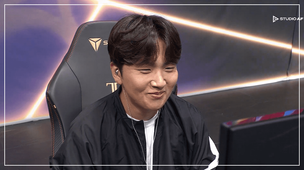 SSL 24강 C조 1경기 유영진반응1