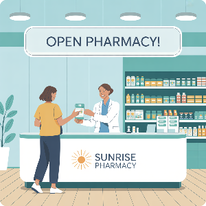 주말 문여는 약국 이미지