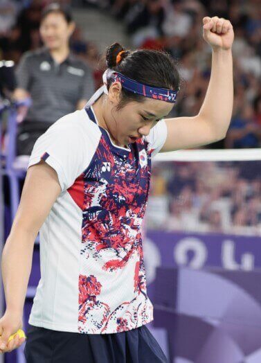 파리올림픽 배드민턴 금메달 국가대표 안세영 인터뷰 작심 발언