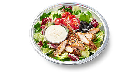 치킨시저샐러드