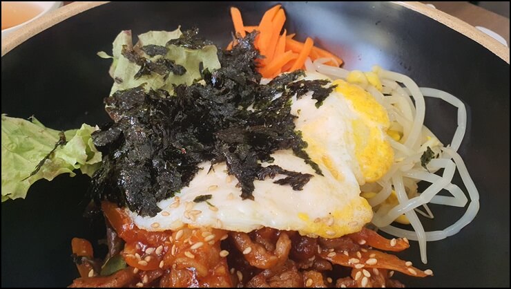 제육비빔밥