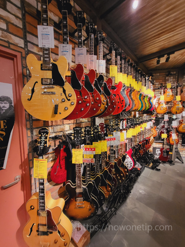 일본직구-악기직구-오사카여행-펜더-야마하-깁슨