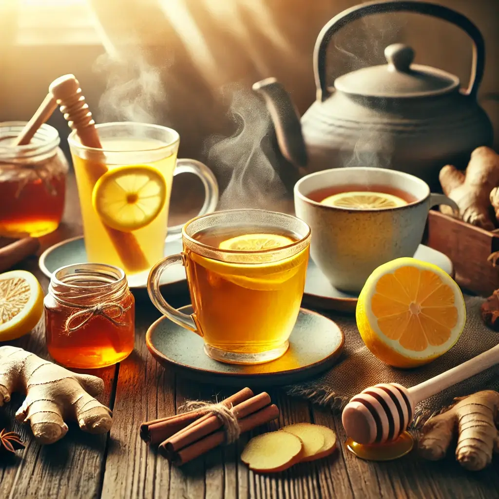 감기에 좋은 차