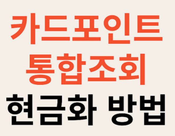 카드포인트-통합조회-현금전환