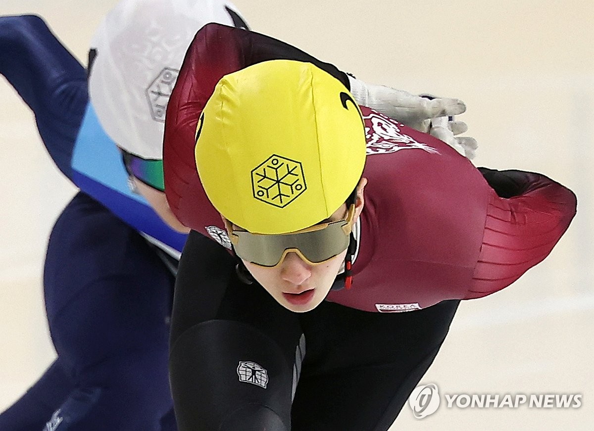 쇼트트랙 선발전 최종결과