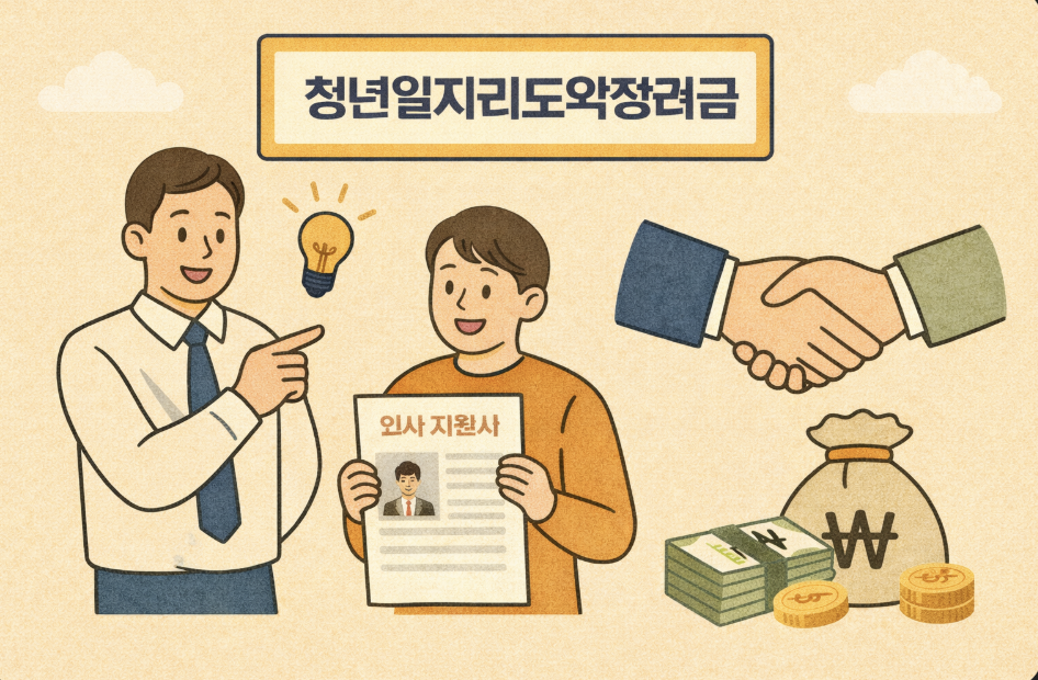 청년일자리도약장려금 관련 이미지